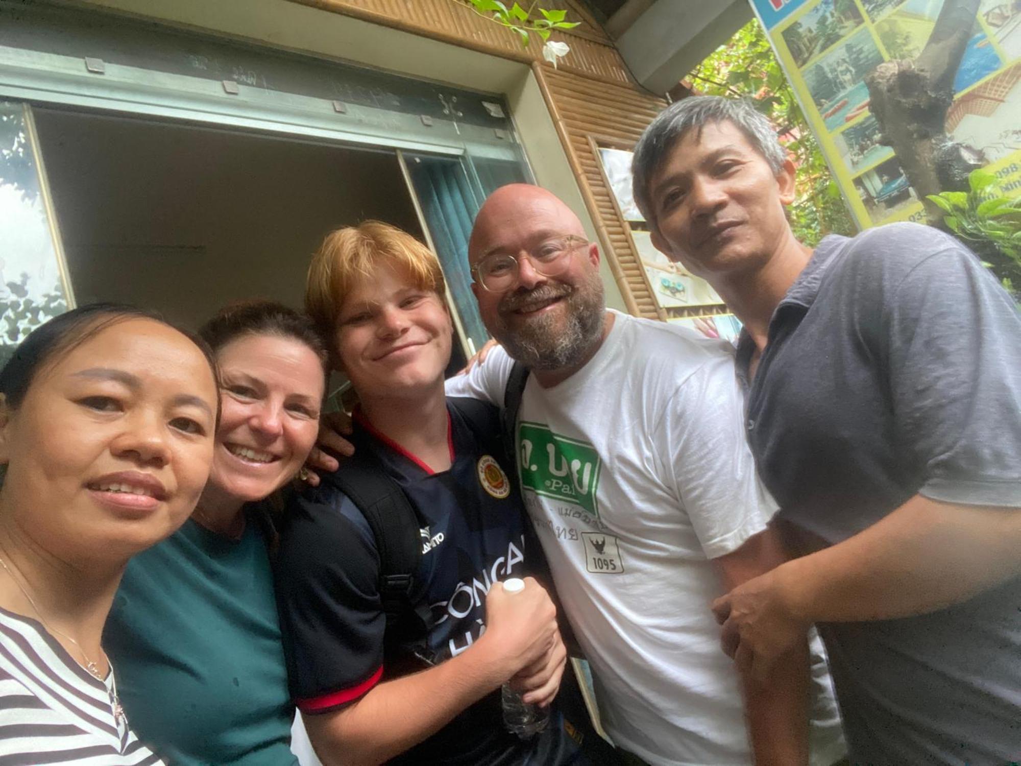 越英家庭旅馆 宁平 外观 照片