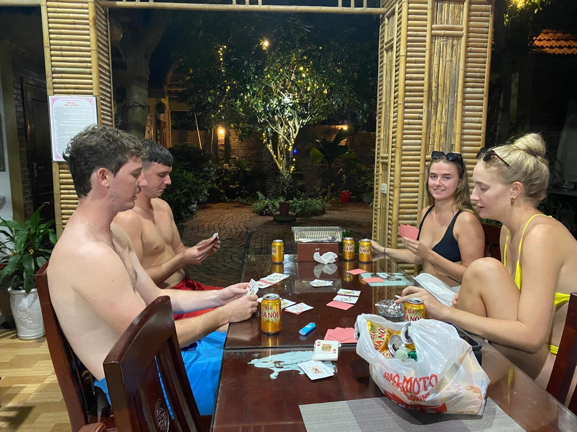 越英家庭旅馆 宁平 外观 照片